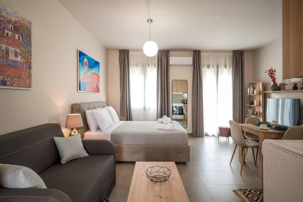 Archanes Luxury Apartment ภายนอก รูปภาพ