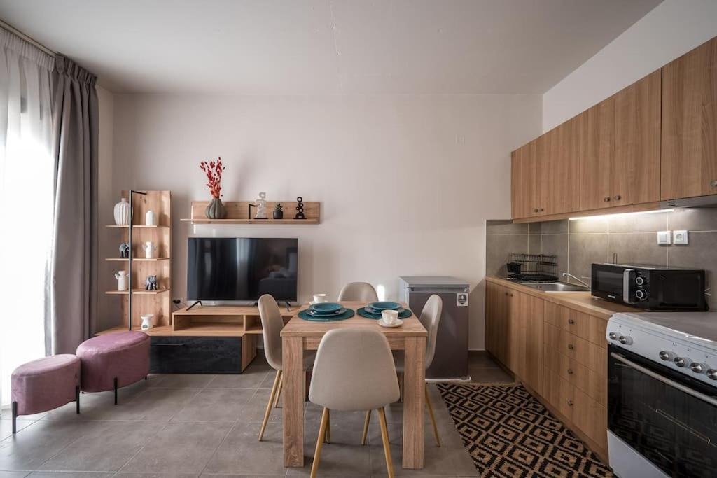 Archanes Luxury Apartment ภายนอก รูปภาพ