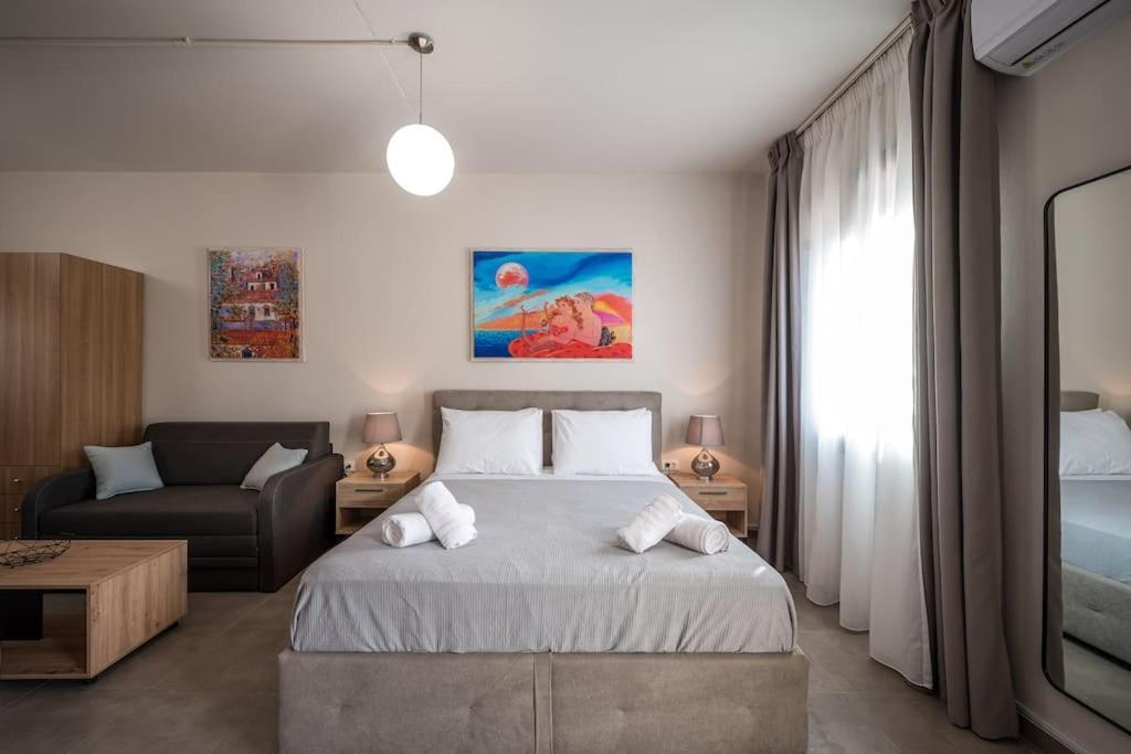 Archanes Luxury Apartment ภายนอก รูปภาพ