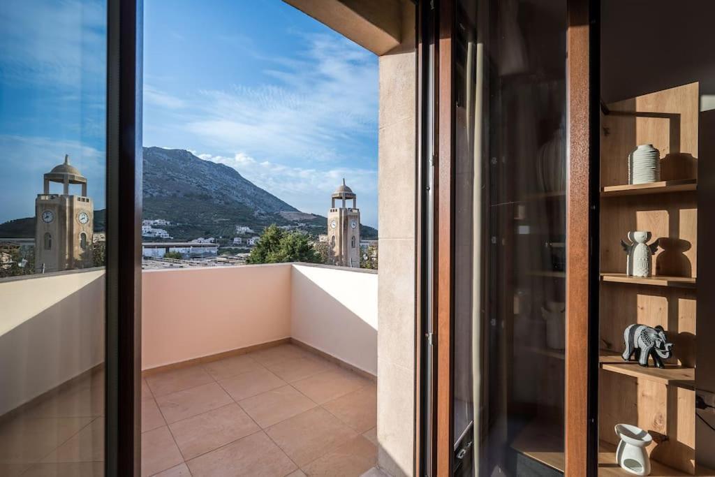 Archanes Luxury Apartment ภายนอก รูปภาพ