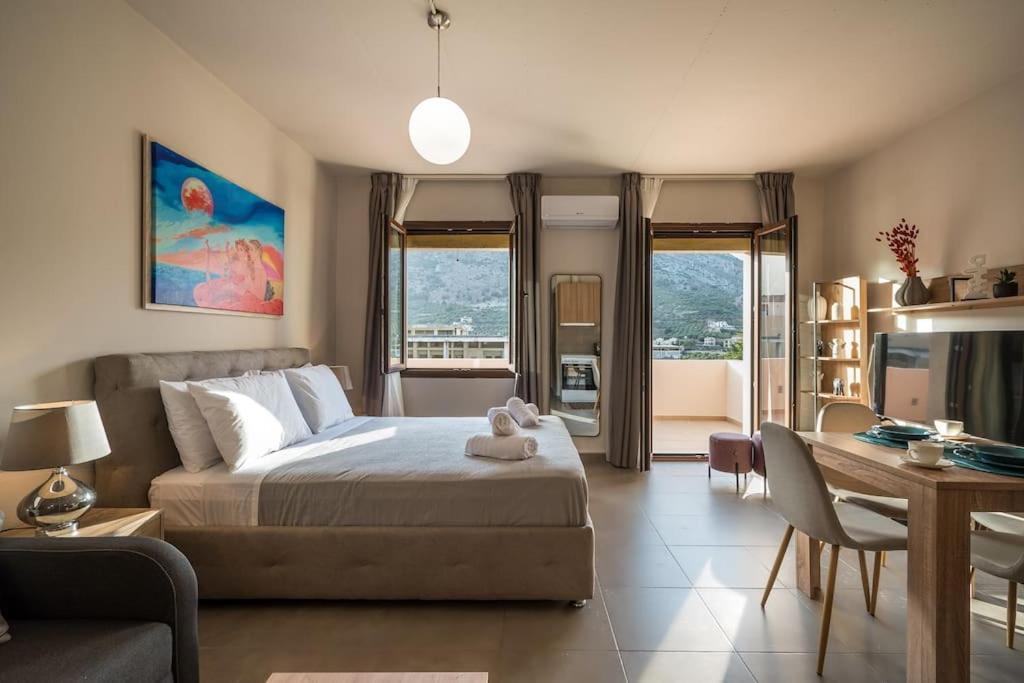 Archanes Luxury Apartment ภายนอก รูปภาพ