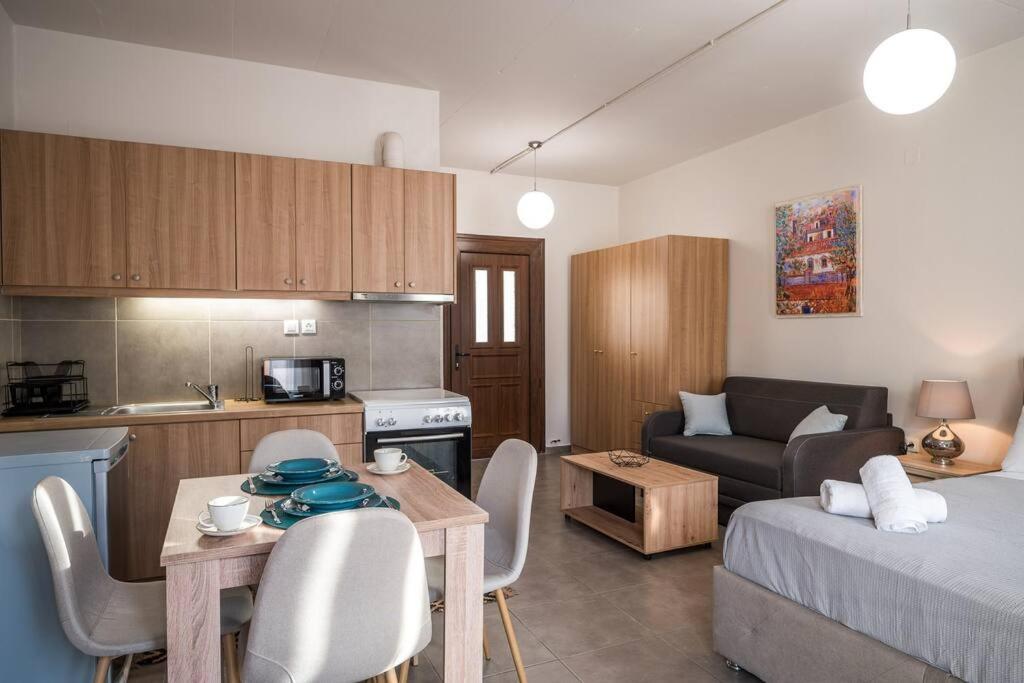Archanes Luxury Apartment ภายนอก รูปภาพ