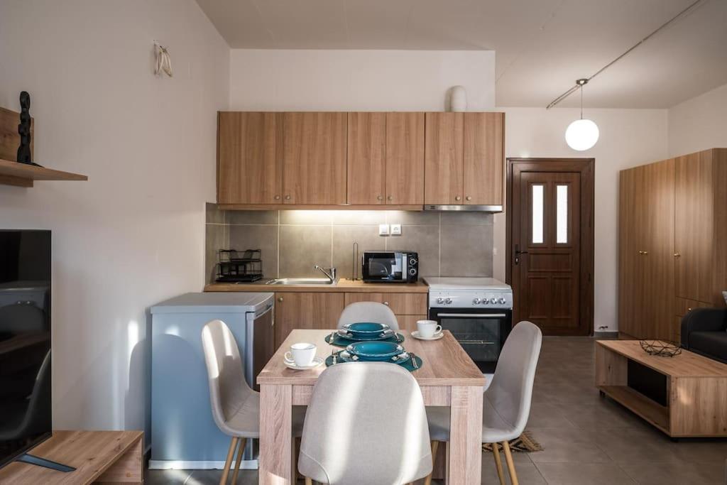 Archanes Luxury Apartment ภายนอก รูปภาพ
